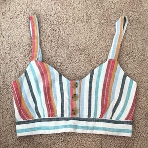 Summer crop top